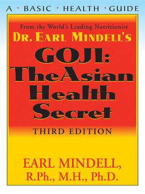 cover image of Goji